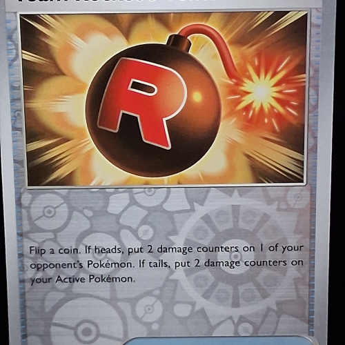 Team Rocket's Venture Bomb - 179/182 - Destined Rivals - Reverse Holo - Uncommon - English