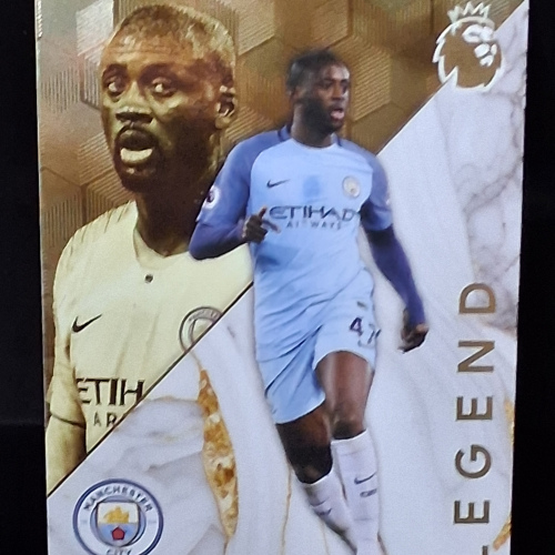 Yaya Toure - Manchester City - Legend - 2010/18
