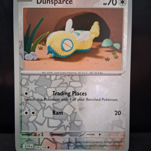 Dunsparce - 120/159 - Journey Together - Reverse Holo - Common - English