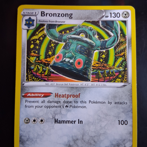 Bronzong - 112/189 - Astral Radiance - Regular - Uncommon - English