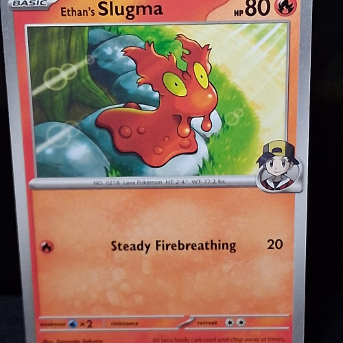 Slugma - 035/182 - Destined Rivals - Regular - Common - English