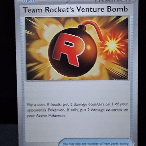 Team Rocket's Venture Bomb - 179/182 - Destined Rivals - Regular - Uncommon - English