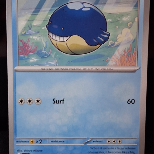 Wailmer- 040/159 - Journey Together - Regular - Common - English