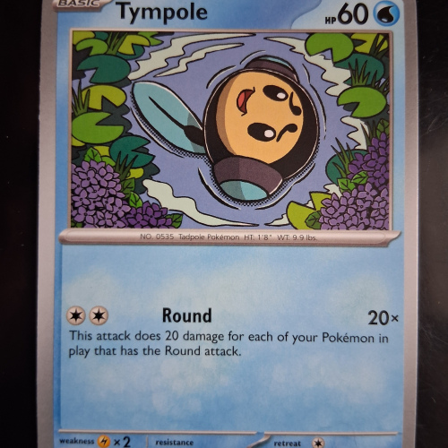 Tympole - 019/086 - Black Bolt - Regular - Common - English