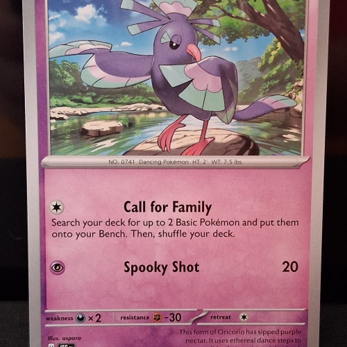 Oricorio - 065/159 - Journey Together - Regular - Common - English