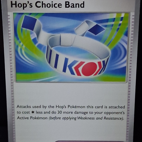 Hop's Choice Band - 148/159 - Journey Together - Regular - Uncommon - English