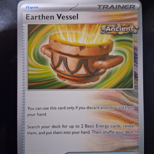 Earthen Vessel - 106/131 - Prismatic Evolutions - Regular - Uncommon - English
