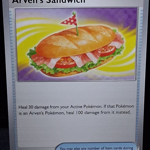 Arven's Sandwich - 161/182 - Destined Rivals - Regular - Uncommon - English