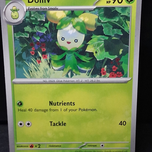 Dolliv - 022/182 - Destined Rivals - Regular - Common - English