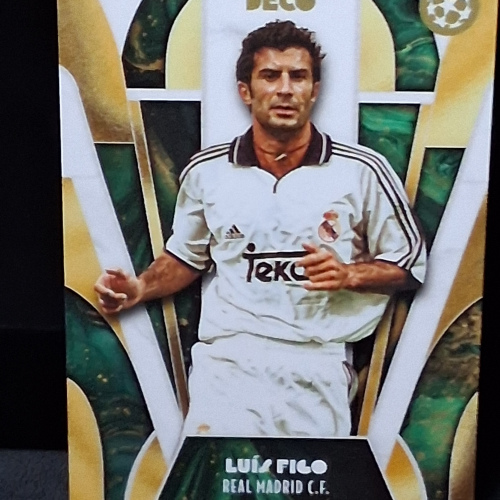 Luis Figo - Real Madrid - Joueur Emblematique - Base Card - 2024/25 