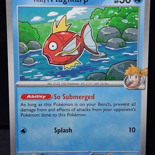 Misty's Magikarp - 048/182 - Destined Rivals - Regular - Common - English