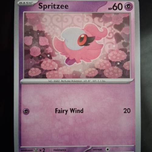 Spritzee - 038/131 - Prismatic Evolutions - Regular - Common - English