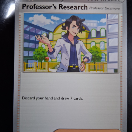 Professor's Research - 125/131 - Prismatic Evolutions - Regular - Common - English