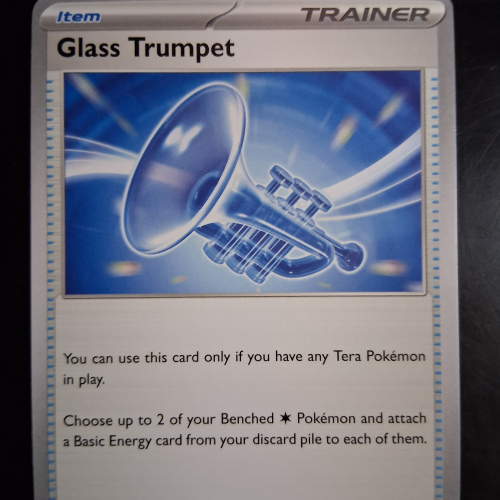 Glass Trumpet - 110/131 - Prismatic Evolutions - Regular - Uncommon - English