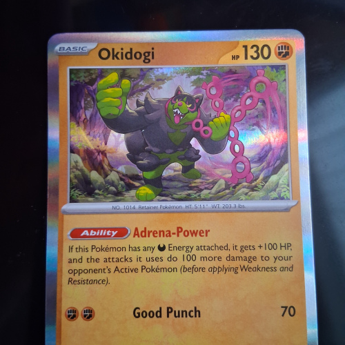 Okidogi - 057/131 - Prismatic Evolutions - Holo - Rare - English