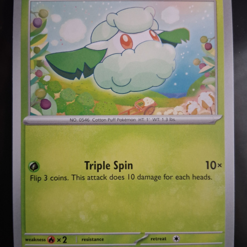 Cottonee - 007/131 - Prismatic Evolutions - Regular - Common - English