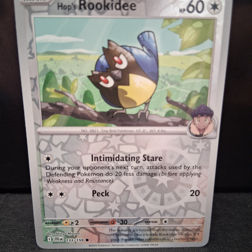 Rookidee - 133/159 - Journey Together - Reverse Holo - Common - English