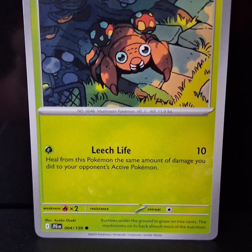 Paras - 004/159 - Journey Together - Regular - Common - English