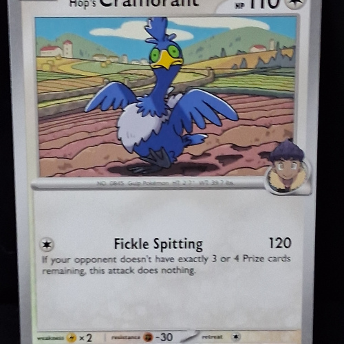 Cramorant - 138/159 - Journey Together - Regular - Uncommon - English