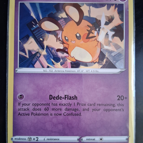 Dedenne - 067/172 - Brilliant Stars - Regular - Common - English