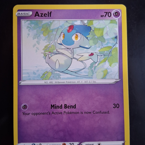 Azelf - 067/189 - Astral Radiance - Regular - Uncommon - English