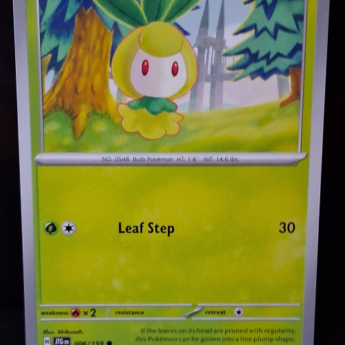 Petilil - 006/159 - Journey Together - Regular - Common - English