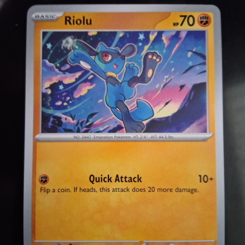 Riolu - 050/131 - Prismatic Evolutions - Regular - Common - English