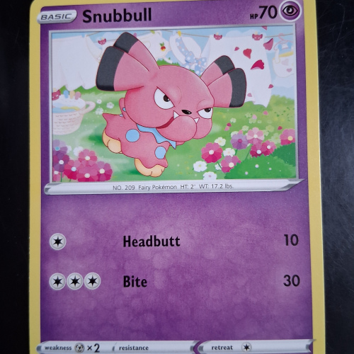 Snubbull - 115/264 - Fusion Strike - Regular - Common - English