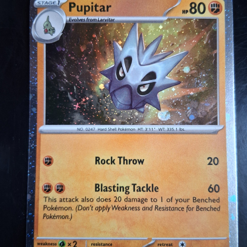 Pupitar - 120 - Scarlet & Violet - Promo - English