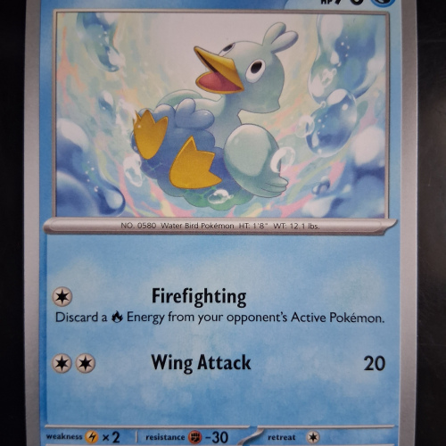 Ducklett - 025/086 - White Flare - Regular - Common - English