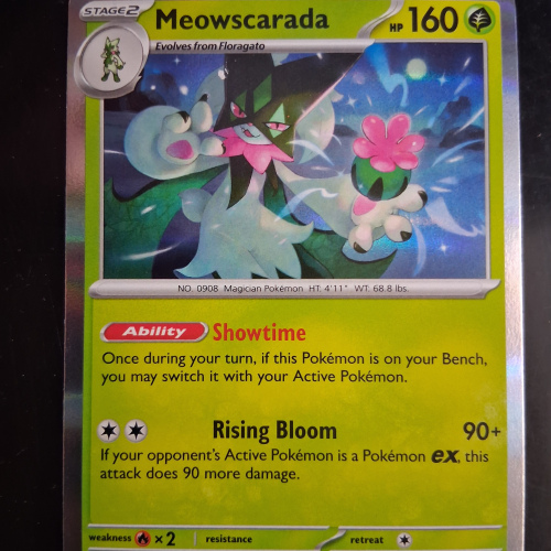 Meowscarada - 018/159 - Journey Together - Holo - Holo Rare - English