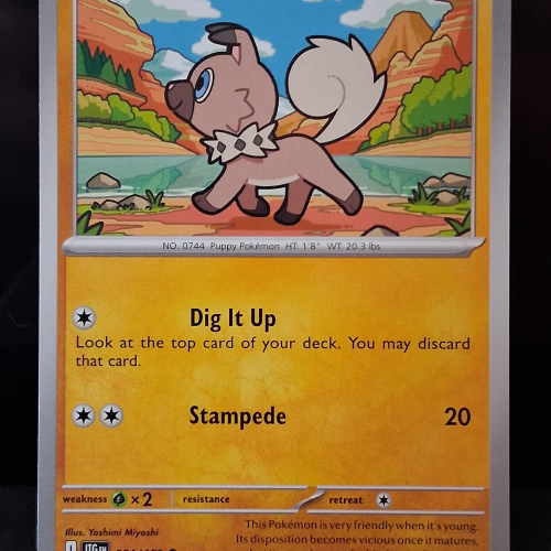 Rockruff - 084/159 - Journey Together - Regular - Common - English