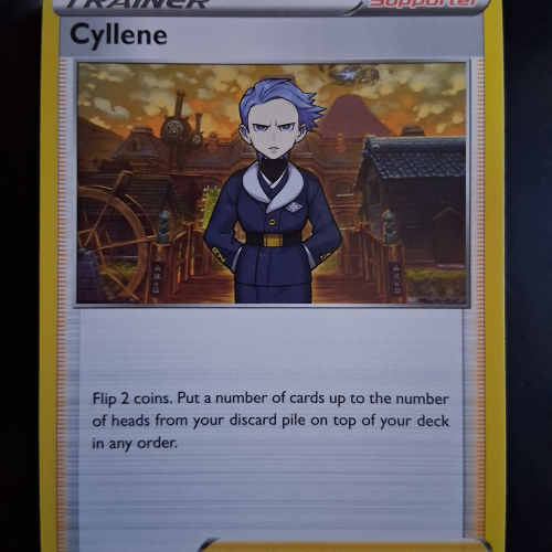 Cyllene - 138/189 - Astral Radiance - Regular - Uncommon - English