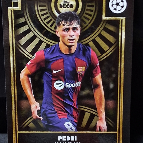 Pedri - FC Barcelona - UCC - Base Card - 2024/25 