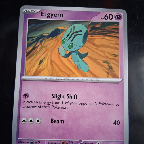 Elgyem - 040/086 - Black Bolt - Regular - Common - English