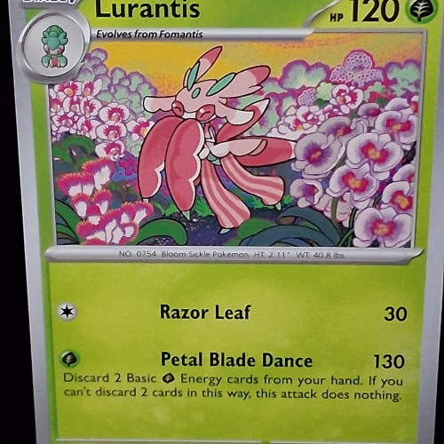 Lurantis - 014/182 - Destined Rivals - Regular - Uncommon - English