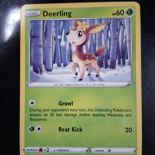 Deerling - 011/198 - Chilling Reign - Regular - Common - English