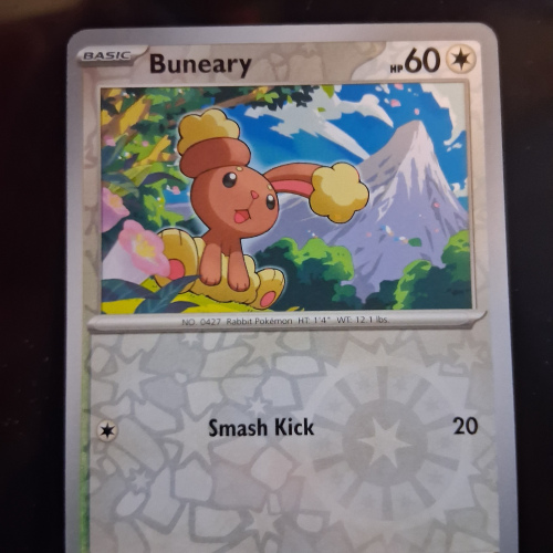 Buneary - 083/131 - Prismatic Evolutions - Reverse Holo - Common - English