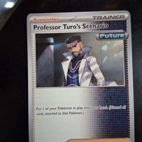 Professor Turo's Scenario - 121/131 - Prismatic Evolutions - Regular - Uncommon - English
