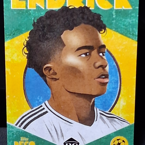 Endrick - Real Madrid - Artistry - 2024/25 
