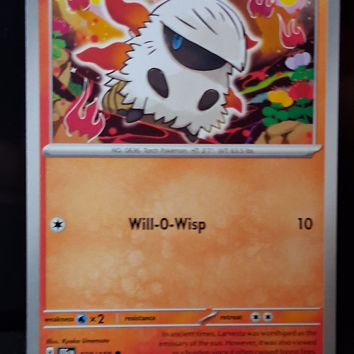 Larvesta - 028/159 - Journey Together - Regular - Common - English