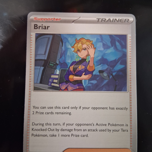Briar - 100/131 - Prismatic Evolutions - Regular - Uncommon - English