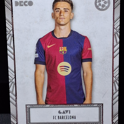 Gavi - FC Barcelona - Topps Deco - Base Card - 2024/25 