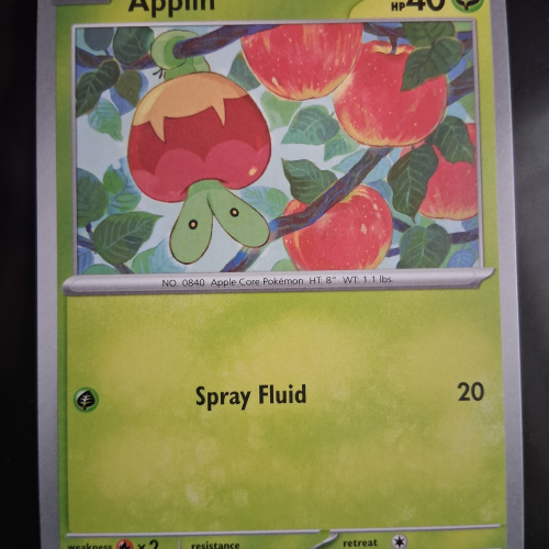 Applin - 009/131 - Prismatic Evolutions - Regular - Common - English