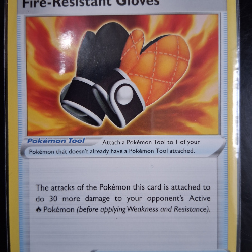 Fire-Resistant Gloves - 138/198 - Chilling Reign - Regular - Uncommon - English