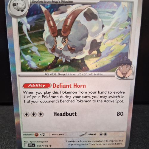 Dubwool - 136/159 - Journey Together - Holo - Holo Rare - English