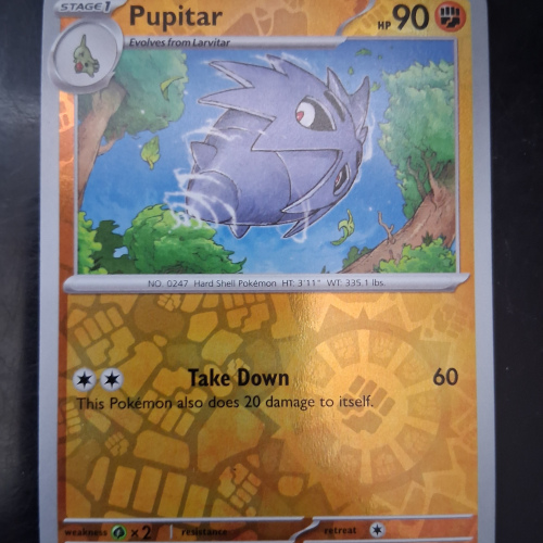 Pupitar - 081/159 - Journey Together - Reverse Holo - Common - English
