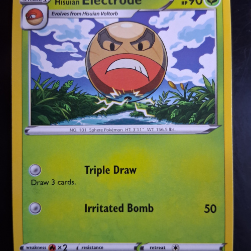 Electrode - 003/189 - Astral Radiance - Regular - Uncommon - English