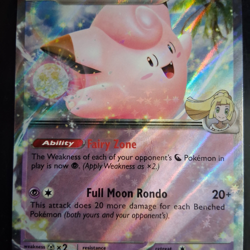 Clefairy ex - 056/159 - Journey Together - EX - Double Rare - English