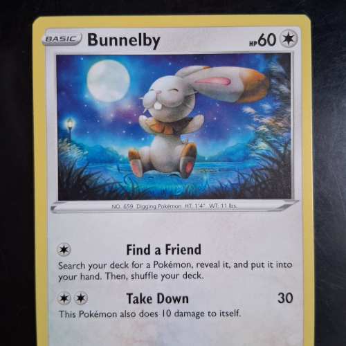 Bunnelby - 214/264 - Fusion Strike - Regular - Common - English